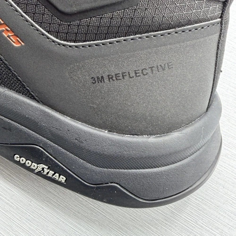 Skechers Work Men's 12 Carbon Nano Toe Boots Goodyear EH Speed Flex Trekker